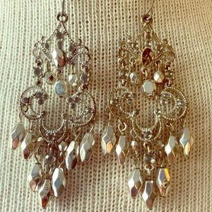 Chandelier earrings